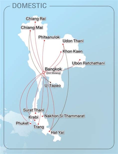 Cheap flights from Luzon Clark International to Thailand.